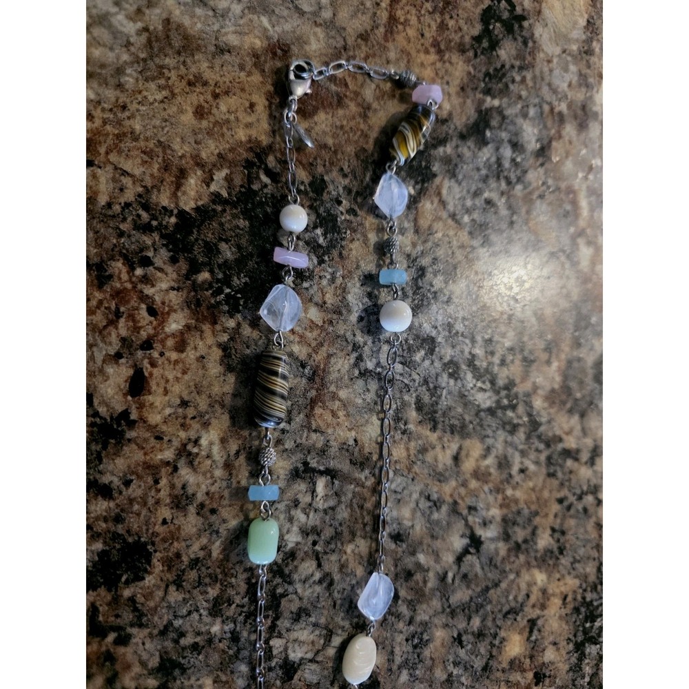 Pearl Necklace Layered Necklace Lot Of 2